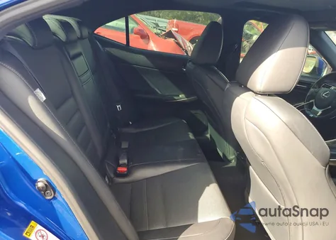 2016 Lexus Is 200T z USA, uszkodzony, nr VIN JTHBA1D21G5019188